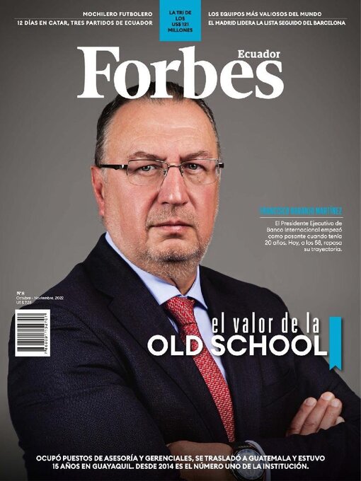 Title details for Forbes Ecuador by Forbes Ecuador - Available